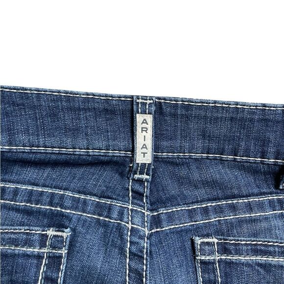 ARIAT REAL Real Straight Jeans Size 33 Long - Picture 10 of 10